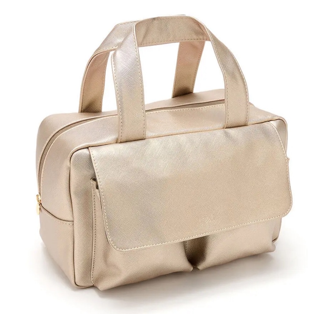 Victoria Green “Iris” Carry All Wash Bag